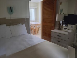 Deluxe Room (Two Room Efficiency (Type 4)) | In-room safe, blackout drapes, soundproofing, iron/ironing board