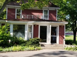 Mostrador para check-in y check-out