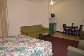 Free toiletries, towels
