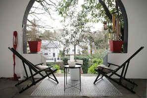 Vierbettzimmer | Terrasse/Patio