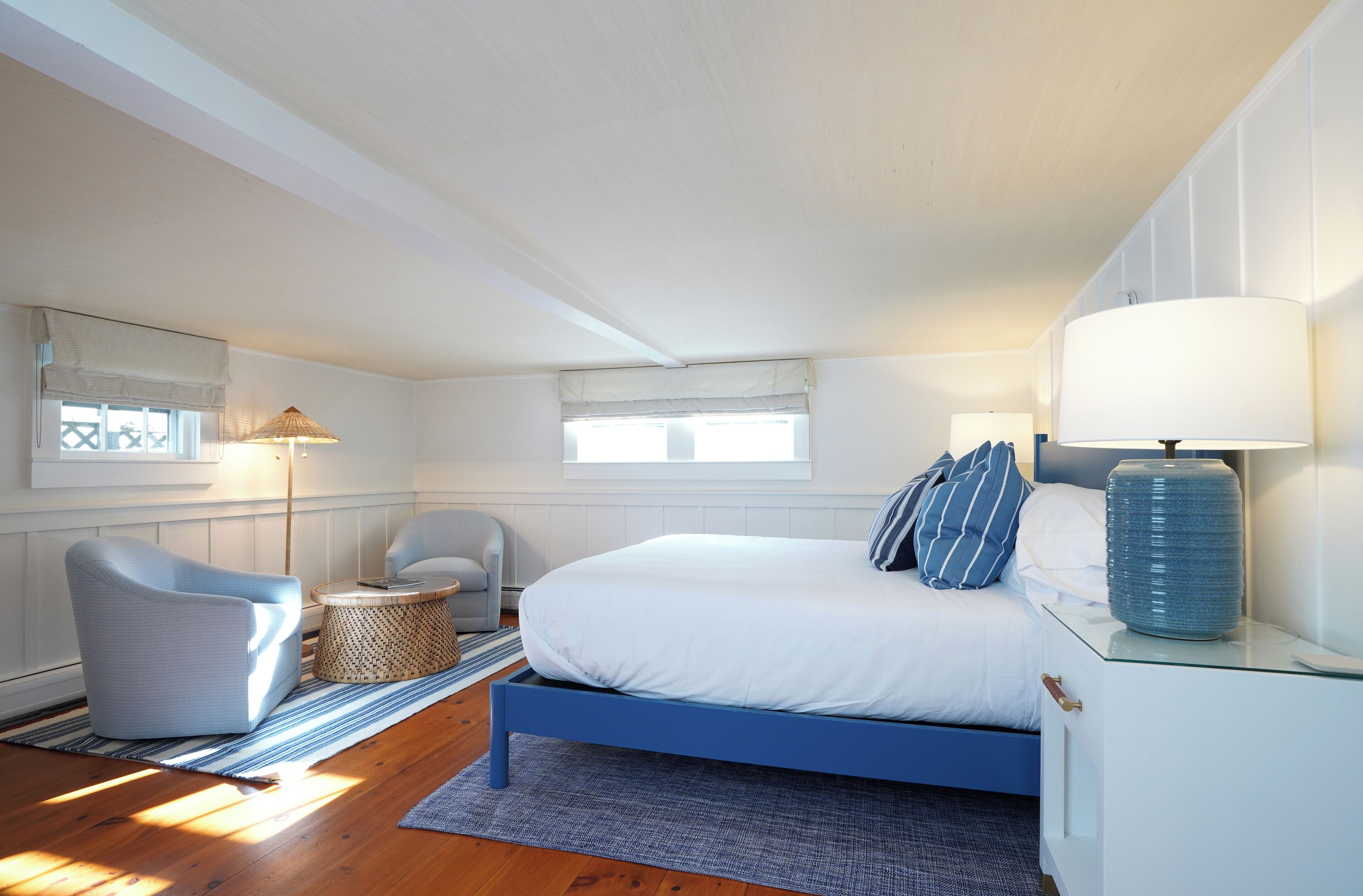 deluxe studio suite | premium bedding, blackout curtains, iron/ironing board, free wifi