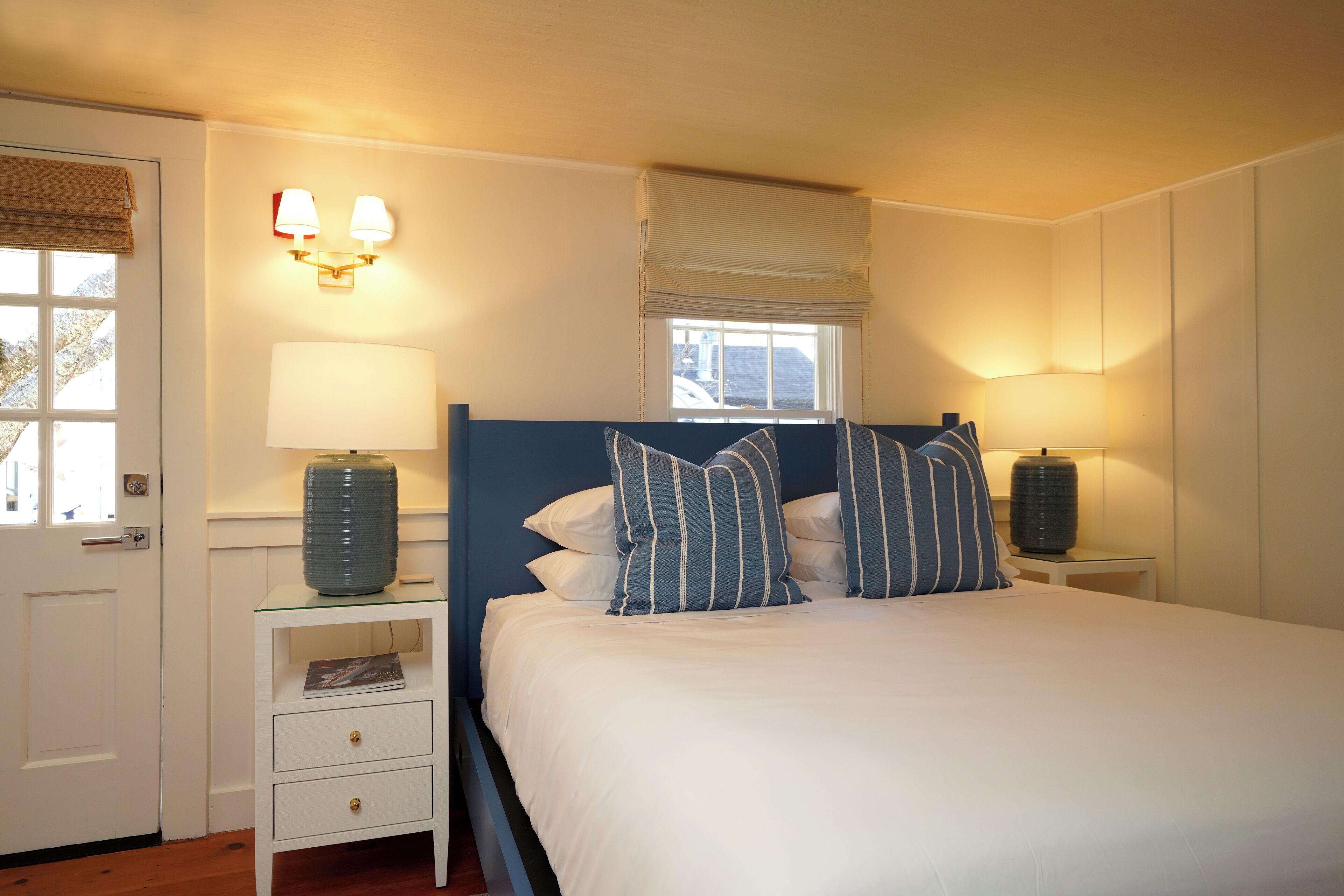 premium bedding, blackout curtains, iron/ironing board, free wifi