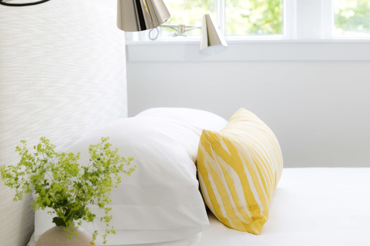 premium bedding, blackout curtains, iron/ironing board, free wifi