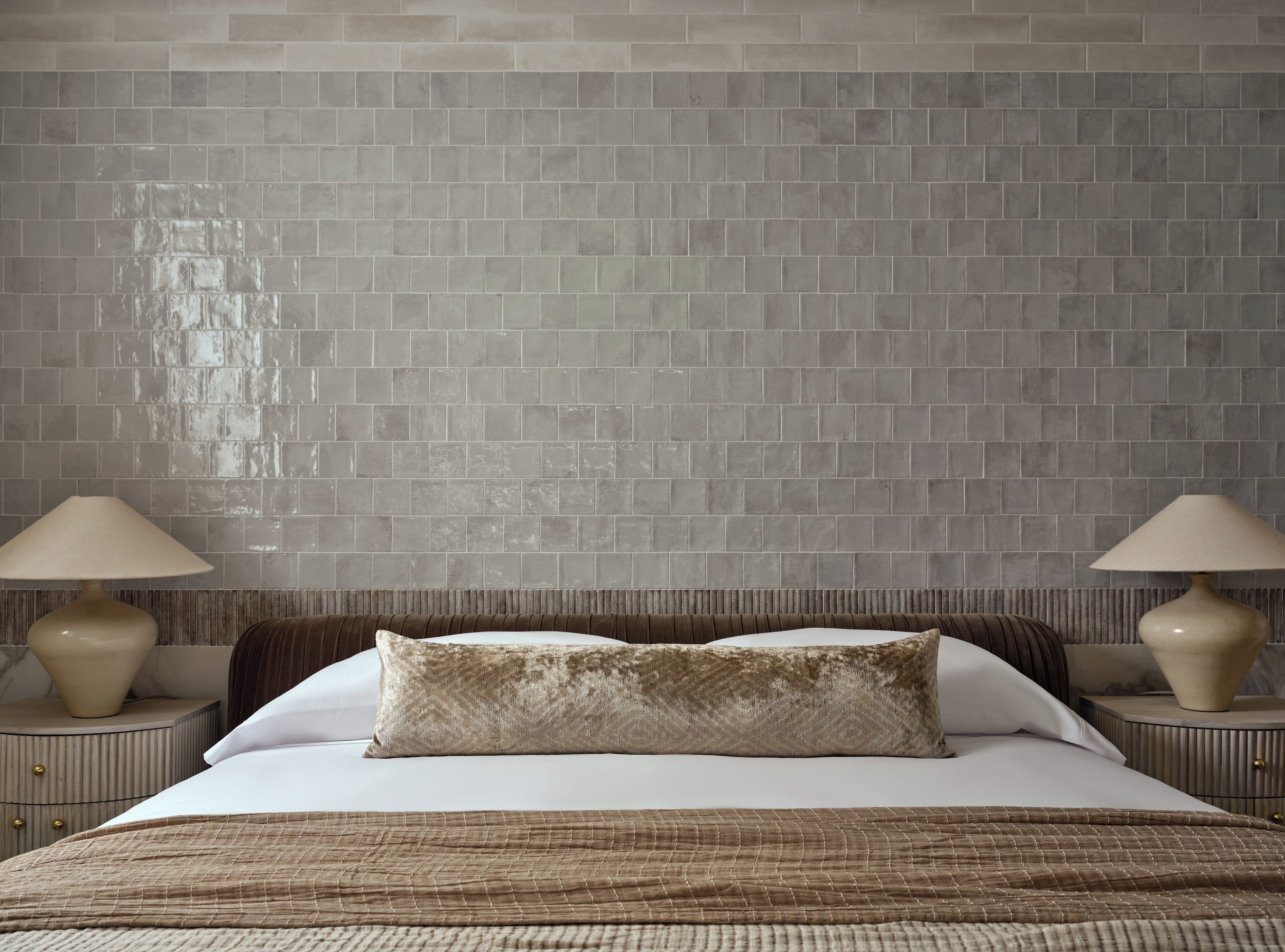 gallery king | 1 bedroom, premium bedding, memory-foam beds, desk