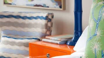 Sunset King Room | Egyptian cotton sheets, premium bedding, pillow-top beds, in-room safe