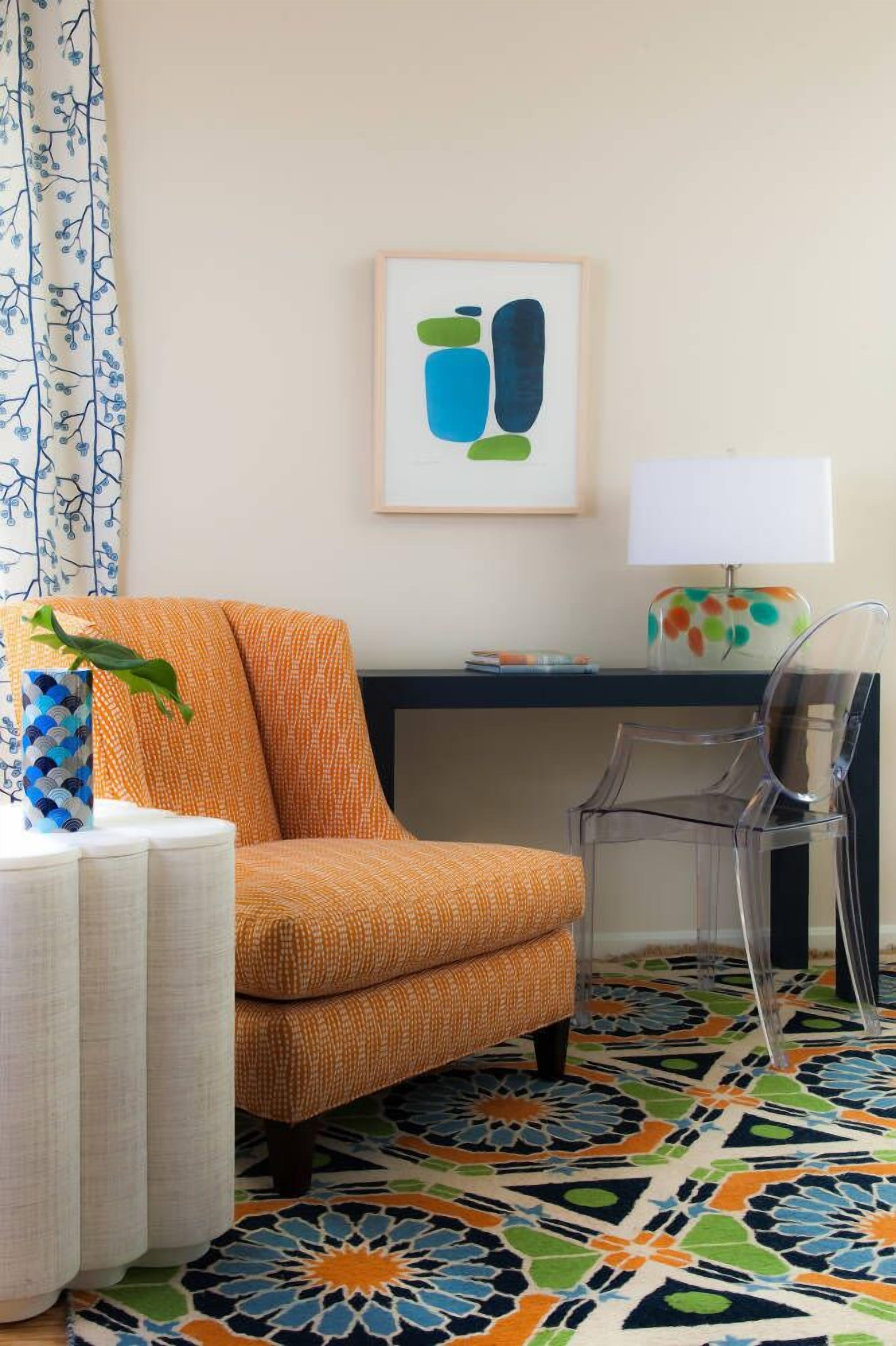 tv, fireplace, tablet, ipod dock