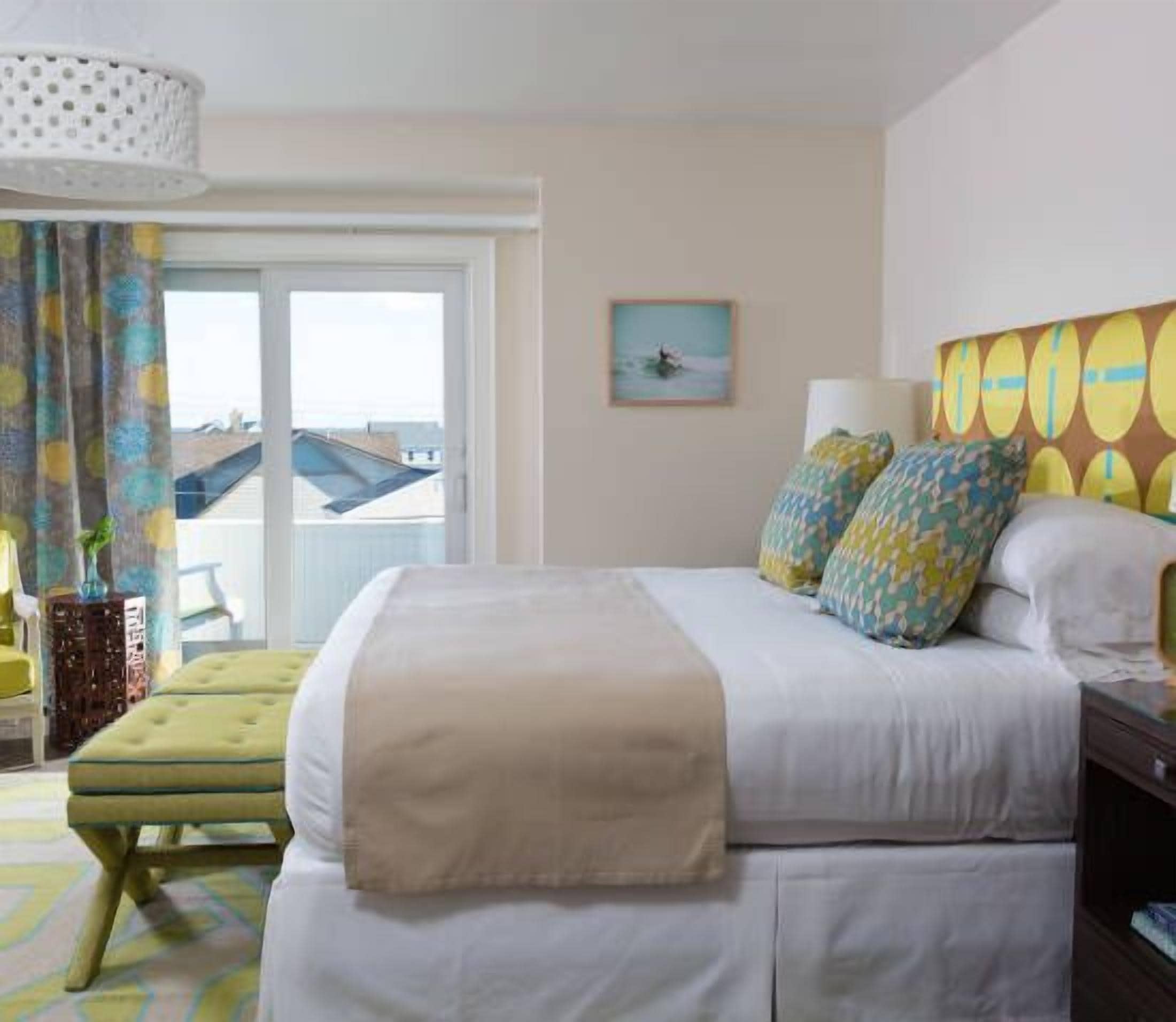 ocean deluxe king with balcony | egyptian cotton sheets, premium bedding, pillow-top beds, in-room safe