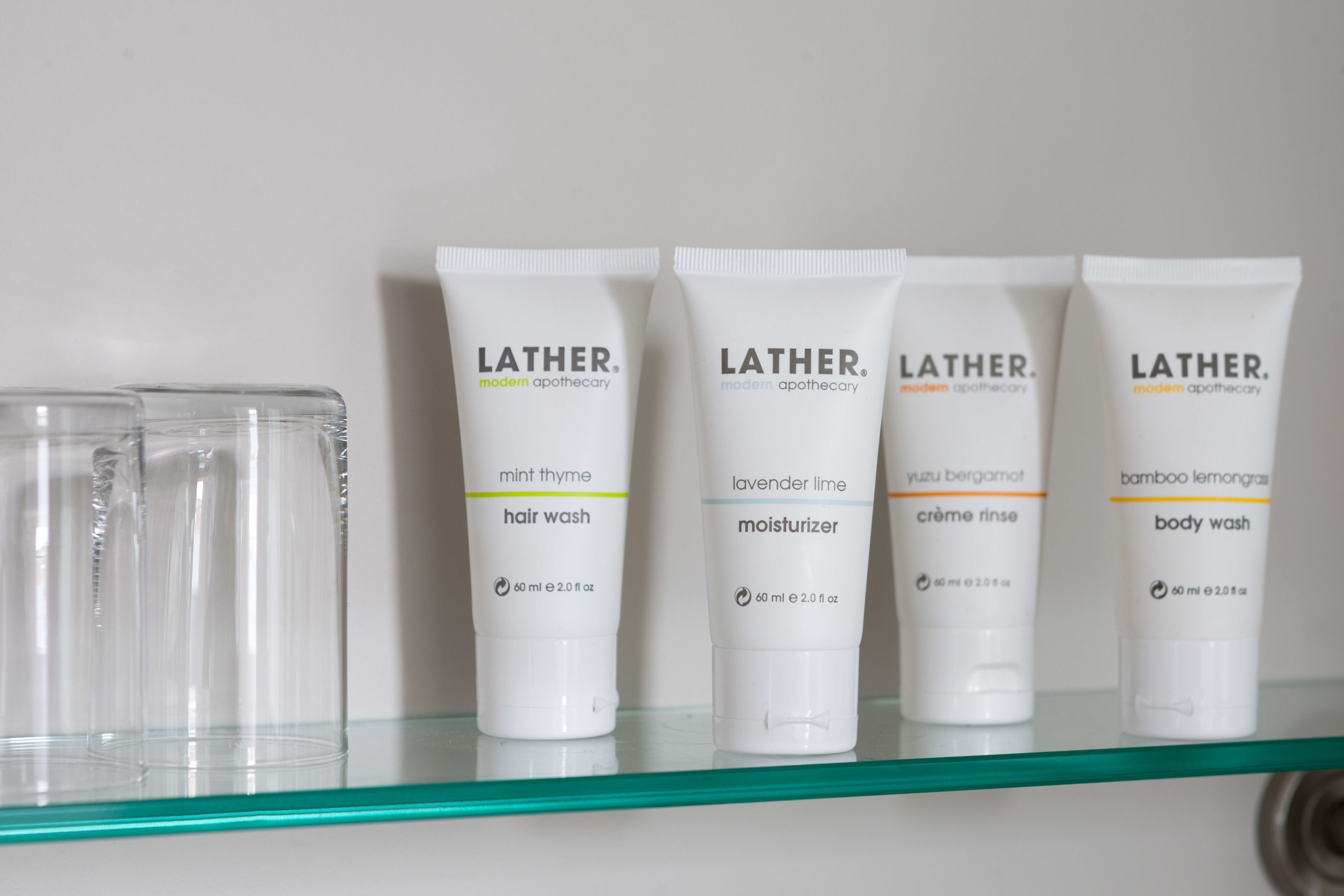 shower, hair dryer, bathrobes, towels