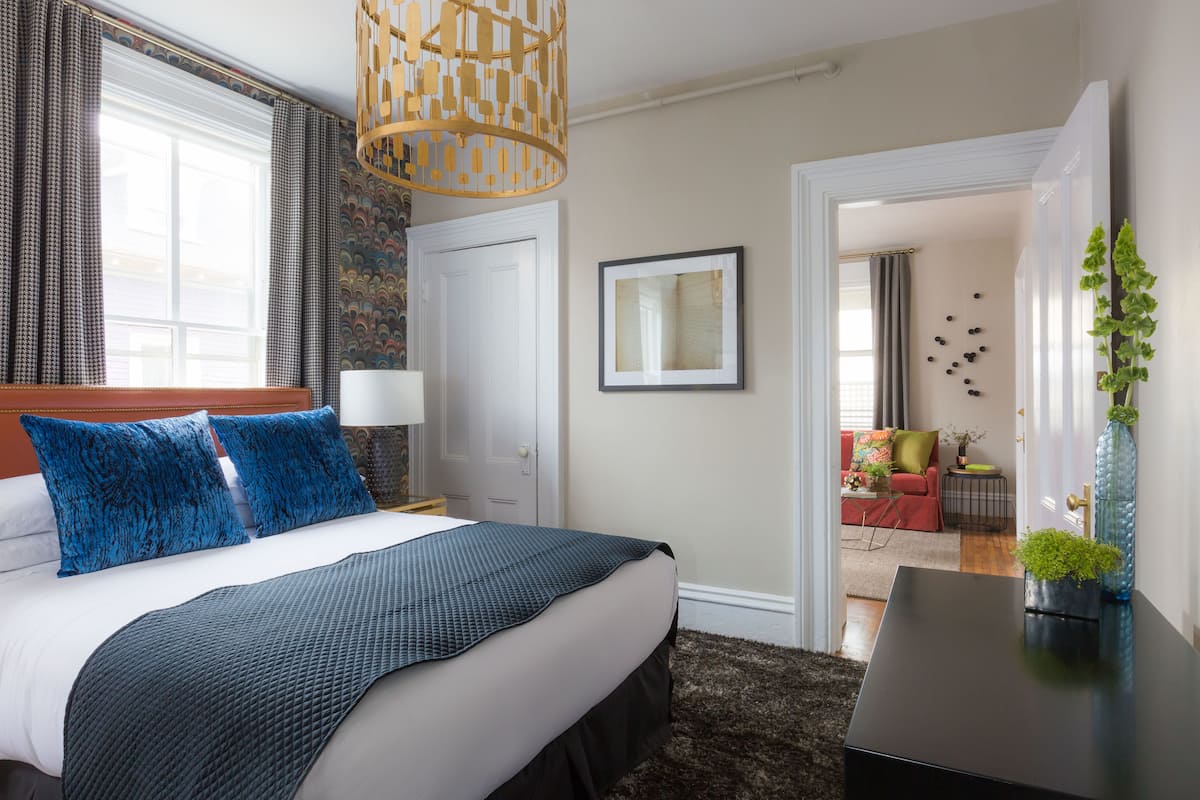 Suite | Luxe beddengoed, gratis wifi, beddengoed