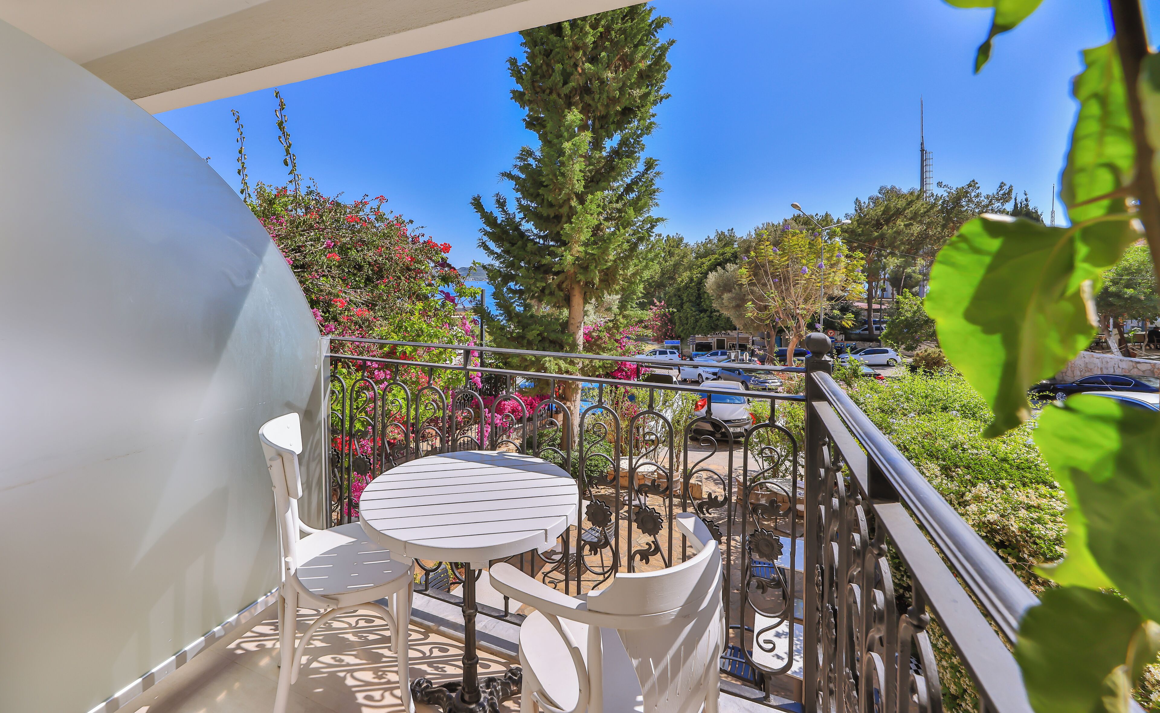 standard room, balcony | balcony