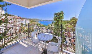 Sea View Room | Vue du balcon