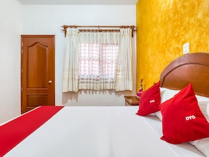 Wifi gratis y ropa de cama