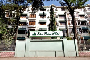 Fachada del alojamiento