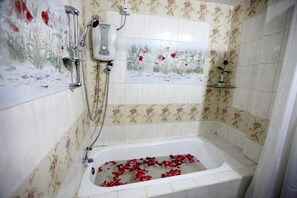 Bañera profunda