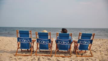On the beach