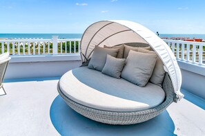 Sun deck - Mahalo Cape May (Cape May)