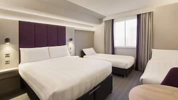 Chambre Quadruple Familiale | Draps fournis