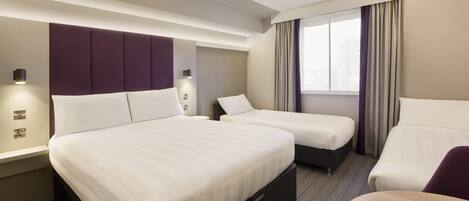 Chambre quadruple familiale