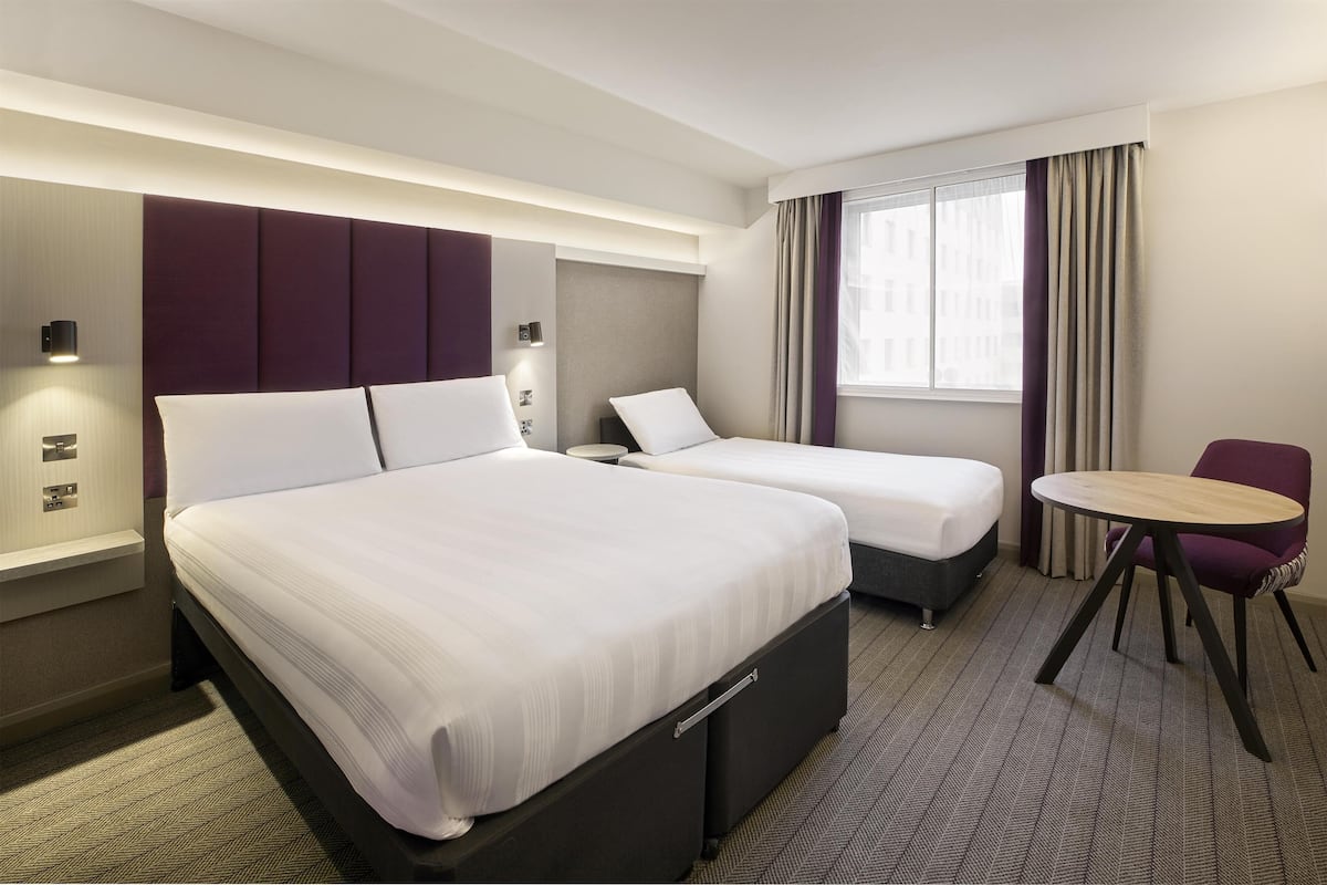 Chambre Triple Familiale | Draps fournis