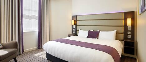 Standard-Doppelzimmer, rollstuhlgeeignete Dusche