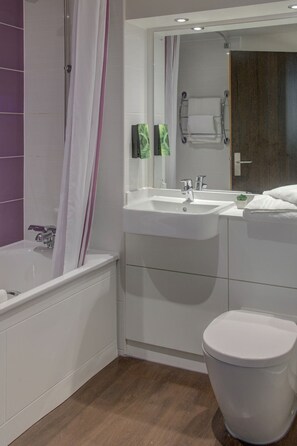 Bathroom - Premier Inn Huddersfield West (Huddersfield)