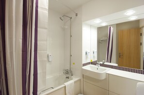 Bathroom - Premier Inn Halifax Town Centre (Halifax)