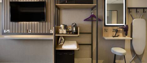Chambre supérieure double | Commodité de la chambre