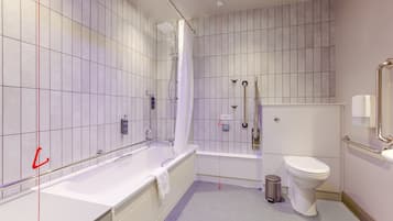 Standard Double Room, Accessible Bathtub | Accessible bathroom
