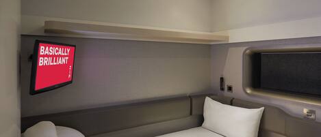 Facilitet på overnatningsstedet