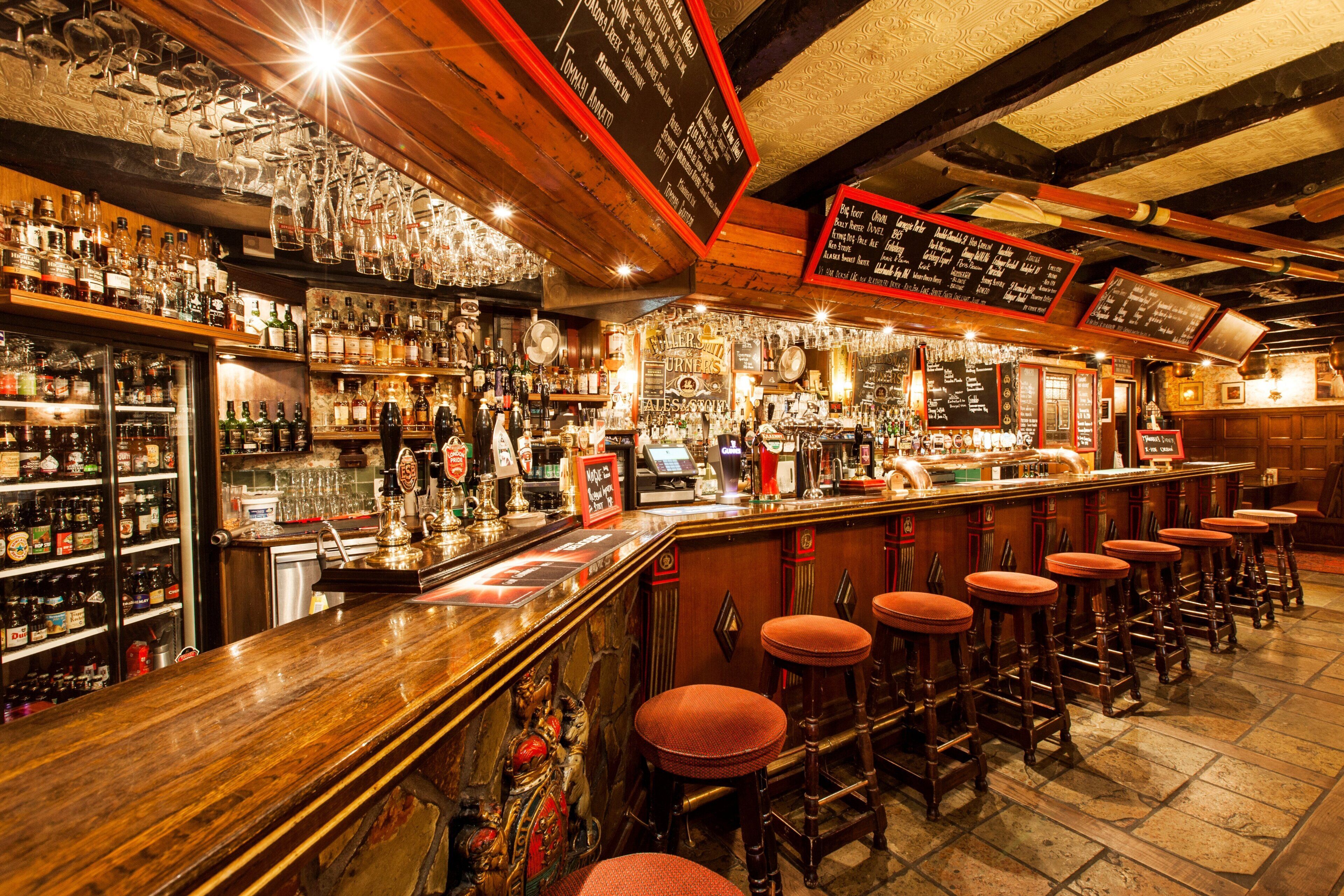 Bar (on property)