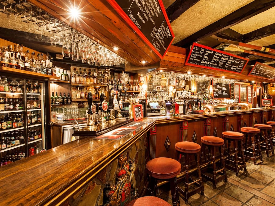 Bar (ter plaatse)