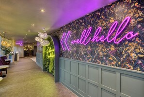 Lobby lounge - Premier Inn Cardiff Cc Queen Street (Cardiff)