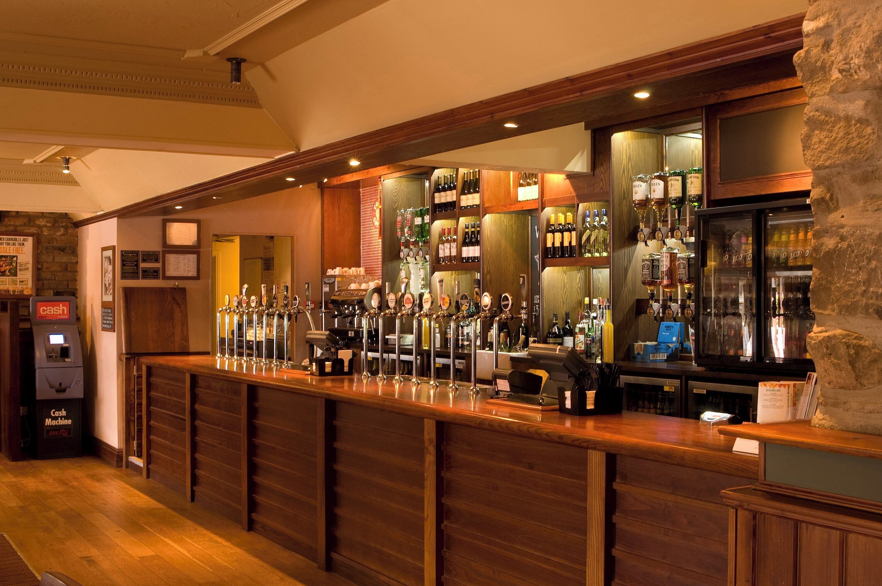 Bar (on property)
