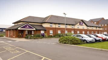 المنشأة من الخارج