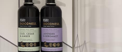 Bathroom amenities
