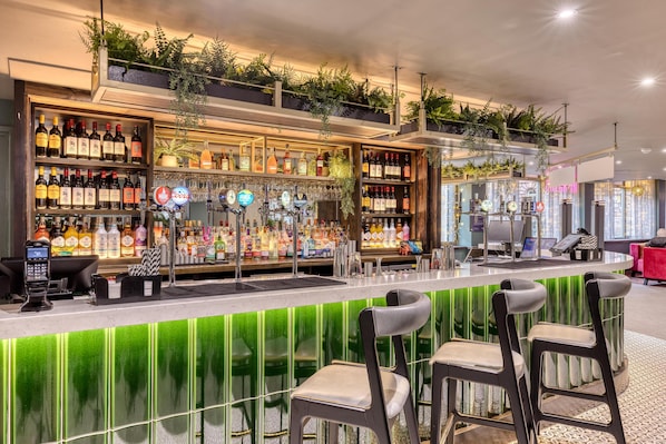 Bar (on property) - Premier Inn Glasgow City - George Square (Glasgow)