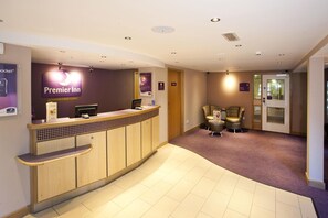 Reception - Premier Inn Inverness West (Inverness)