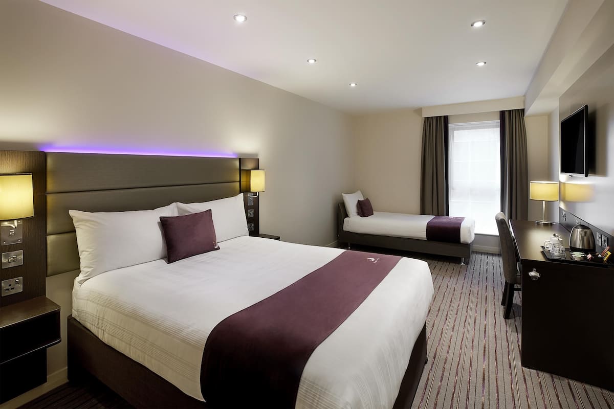 Habitación triple familiar | Ropa de cama 