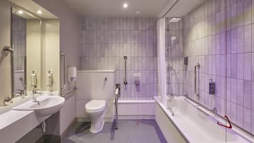 Standard Double Room, Accessible Bathtub | Accessible bathroom