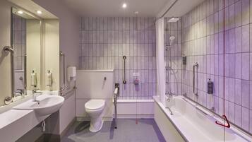 Standard Double Room, Accessible Bathtub | Accessible bathroom