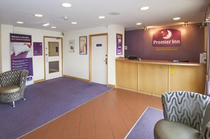 Reception - Premier Inn Leeds East (Leeds)