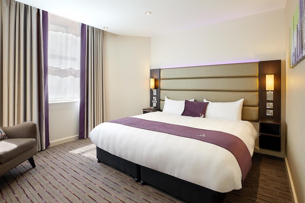 Bed sheets - Premier Inn London Greenford (Greenford)