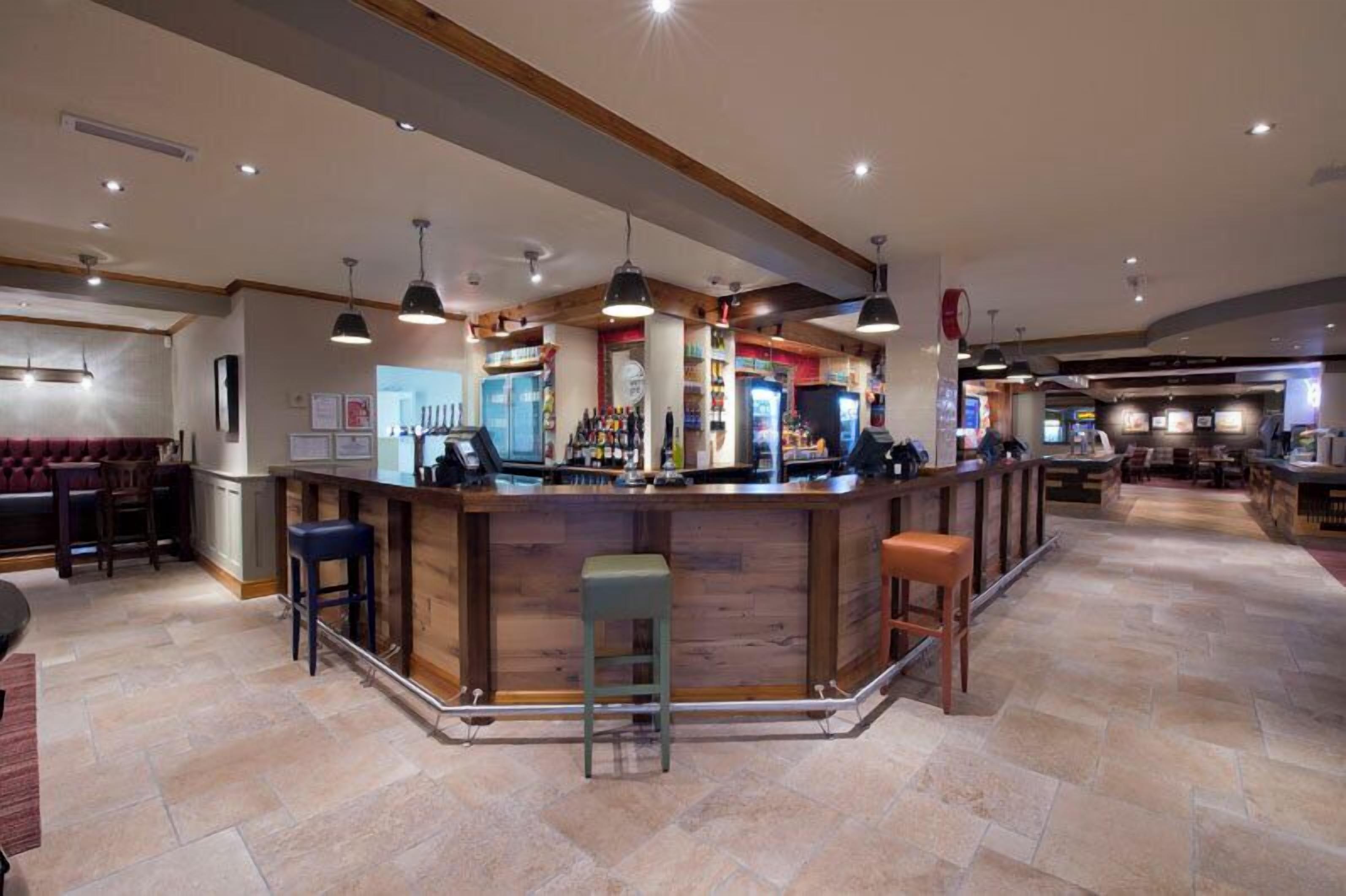 Bar (on property)