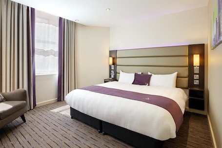 Ropa de cama . Premier Inn London Croydon - Purley A23