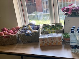 Daily to-go breakfast (GBP 7 per person)