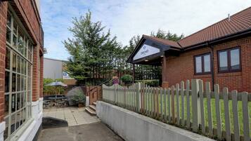 DĂ©tail de lâextĂ©rieur