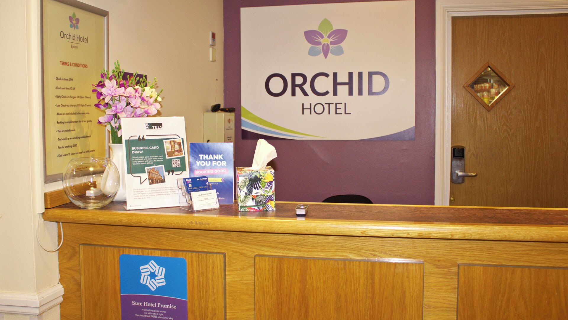 Foto - Orchid Hotel, Epsom Surrey, Sure Collection by Best Western