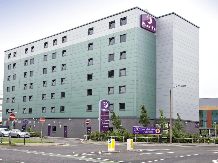 المنشأة من الخارج