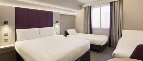 Family Quadruple Room | Cadar katil