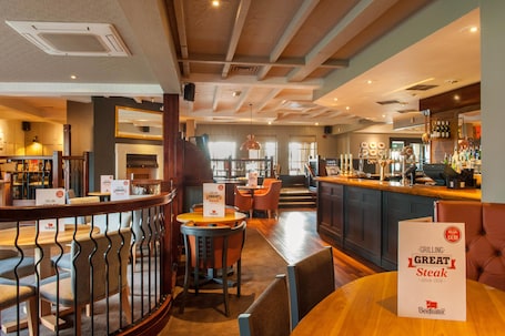 Restaurante. Premier Inn Liverpool North